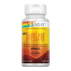 SMALL NEW Body Lean de Solaray 30 cápsulas