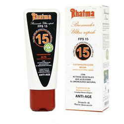 Bronceador Ultra Rapido F-15 Rhatma 100 ml.