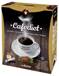 Cafediet control de peso de Novadiet en 12 stics