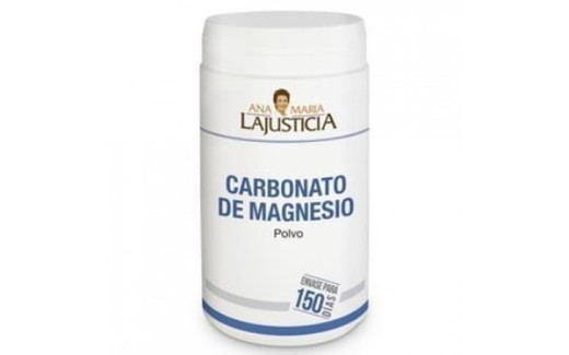 Carbonate de magnésium  Ana Maria LaJusticia  130 gramos