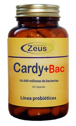 Cardio + Bac de Zeus 30 capsules