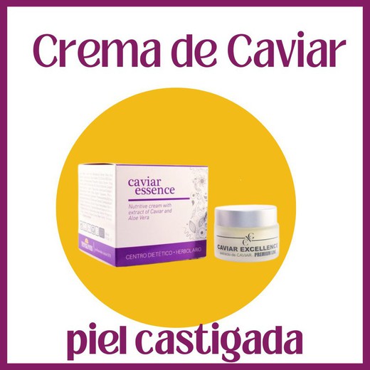 Caviar Essence crema nutritiva