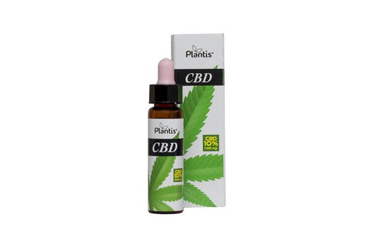 Plantis 1000 mg 10% d'huile de graines de chanvre