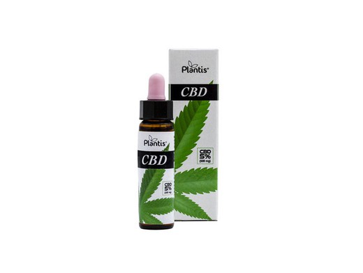 Aceite CBD 5% (500mg) 10 ml