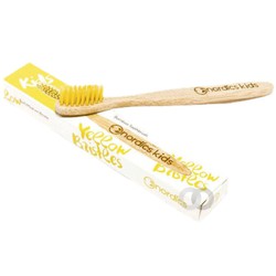 Cepillo dental infantil de bambú 100% origen natural y biodegradable