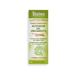 Champu Activador crecimiento Rhatma therapy