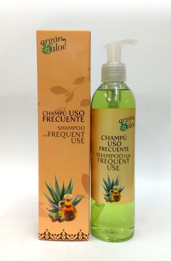 Champu Aloe y Argan Uso Frecuente 250ml