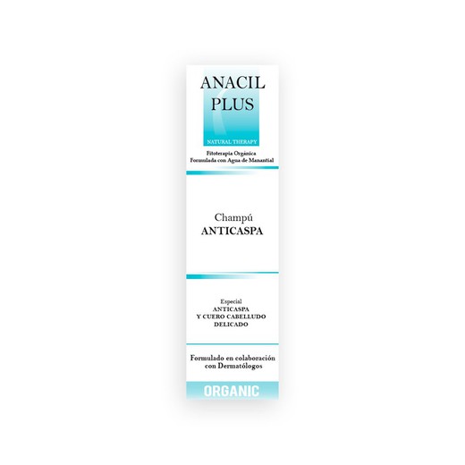 Champu anticaspa 200 ml Anacil Plus