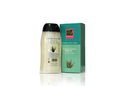 Xampu Anticaspa amb Aloe vera i sals del Mar Mort 250 ml