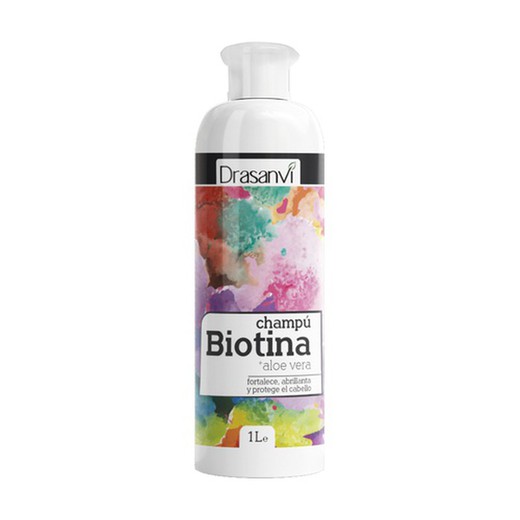 Champu Biotina Y Aloe Vera 1l Drasanvi