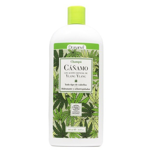 Champu Cañamo Ecocert Bio 250ml Drasanvi