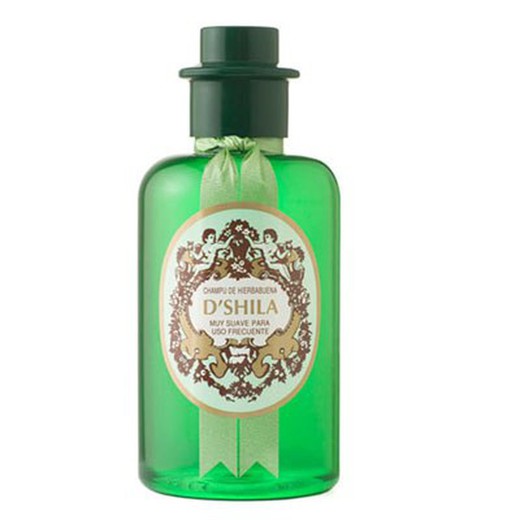 shampooing pour animaux de menthe poivrée 300ml D'Shila