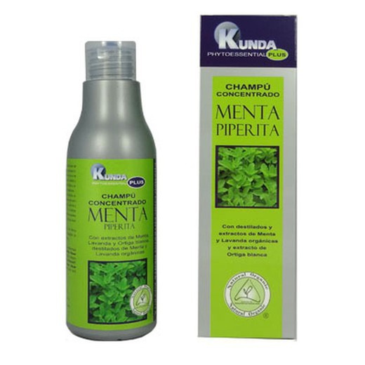 Champu menta piperita 250 ml Kunda