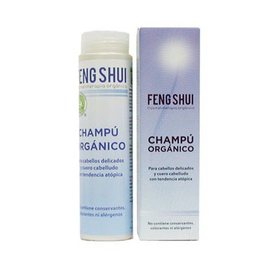 Feng Shui orgânica shampoo D'Shila cabelo delicada 200 ml