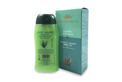 Xampu per a cabell Gras amb Aloe vera i sals del Mar Mort 250 ml