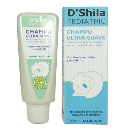 Xampú ultra suau de 100 ml pediatric D'Shila