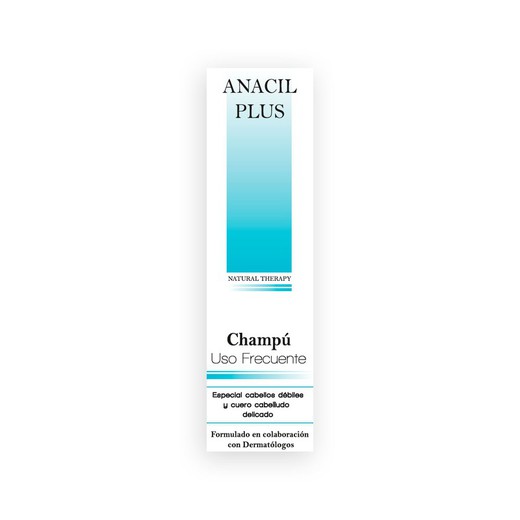 Champu uso frecuente 200 ml   Anacil plus