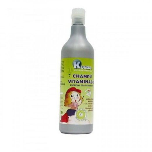 Champú vitaminado especial Edad escolar 250ml Kunda