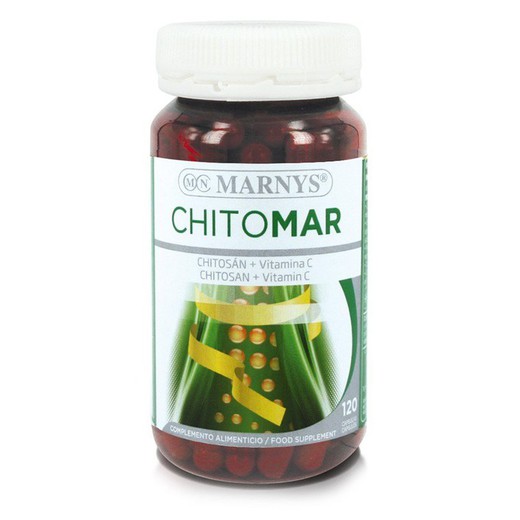 Chitomar 120 capsulas de Marnys