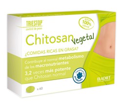 Chitosan Vegetal Triestop Eladiet