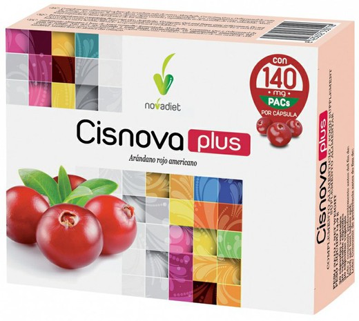 Cisnova Plus arandano rojo cistitis Novadiet