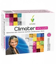 Climater menopausia sofocos de Novadiet reforzado 60 cápsulas