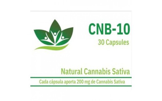 CNB 10   Extracto seco de  Portes gratis 30 cápsulas