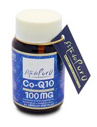 Coenzima Q-10 100 mg - Estado Puro de Tongil