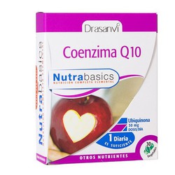 Coenzima Q10 30 Capsulas Nutrabasicos Drasanvi