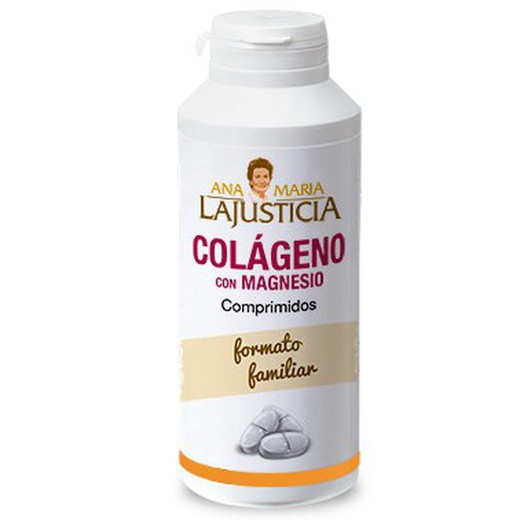 Colageno con Magnesio Ana Maria Lajusticia 450 comprimidos