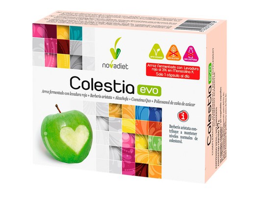 Colestia EVO colesterol 30 cápsulas