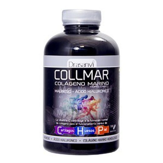 Collmar Magnesium 180 comprimidos mastigáveis ​​Drasanvi