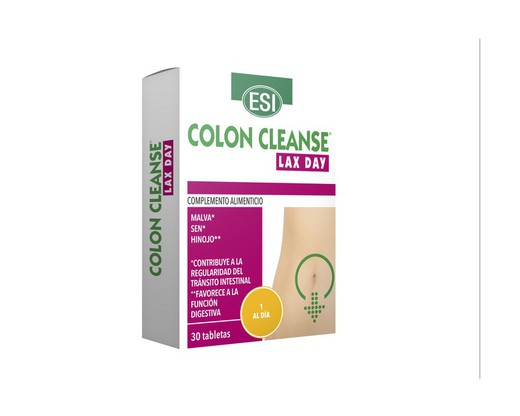 Colon Cleanse Lax Day ESI  30 comprimidos