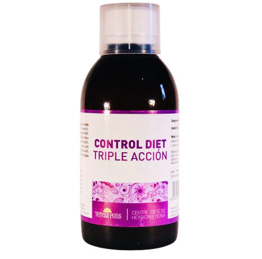 Control Diet Triple Accion de  500ml Teresa Pons