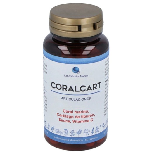 Coralcart de Mahen 60 capsules