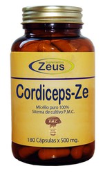 Cordiceps Ze de Zeus 180 capsules