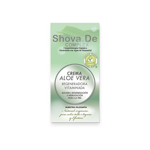 Crema aloe vera Complex Shovade 250 ml