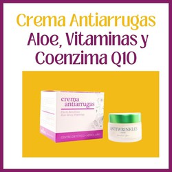 Crema Antiarrugues regeneradora Antiage