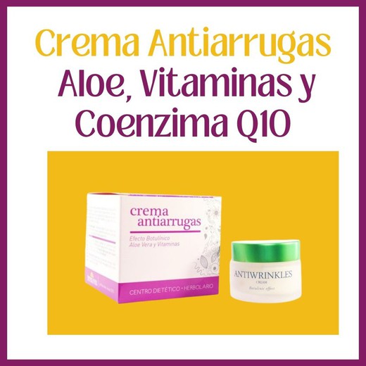 Crema Antiarrugas regeneradora Antiage