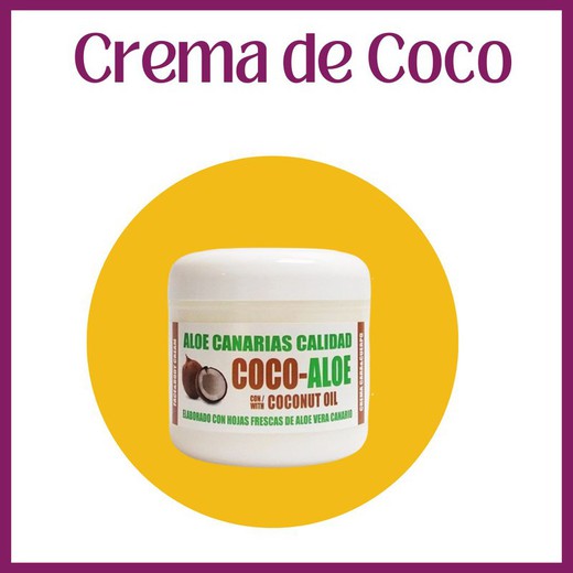 Crema Corporal Coco Aloe vera Bio 300ml