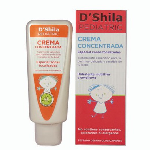 Crème concentrée zones spéciales ciblées 100 ml pediatrico D'Shila