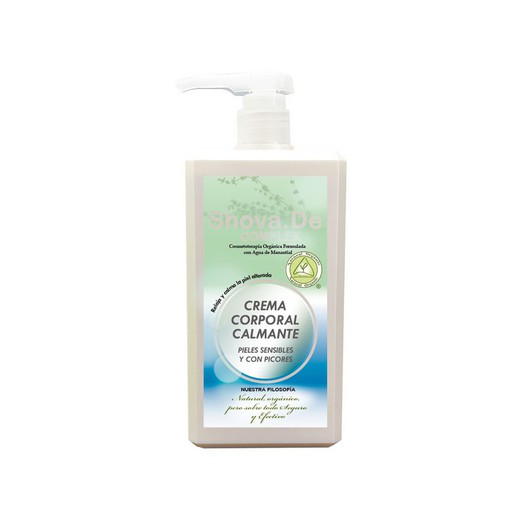 Crema Corporal Calmante 1000 ml  Shova.de