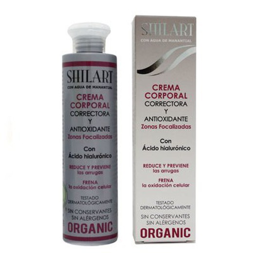 Crema corporal correctora y antioxidante Shilart