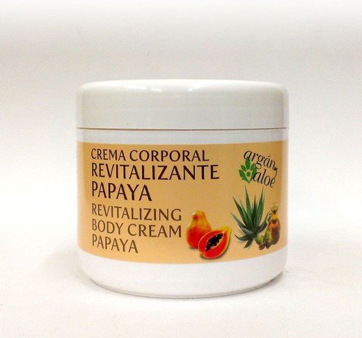 Crème pour le corps 500 ml REVITALIZANTE Papaye