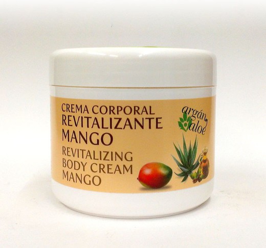 Crème pour le corps 500 ml Revitalizantede Mango