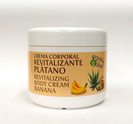 Crème pour le corps 500 ml Revitalizantede Plantain