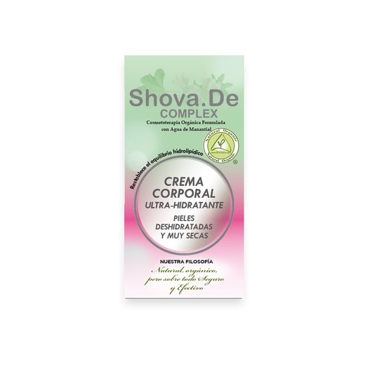 Crema Corporal Ultra Hidratante 250 ml Shova.de