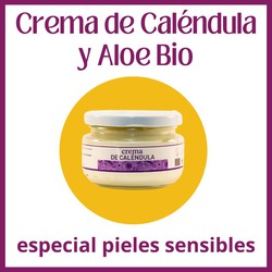 Crema de Calendula i Aloe Vera BIO 120m