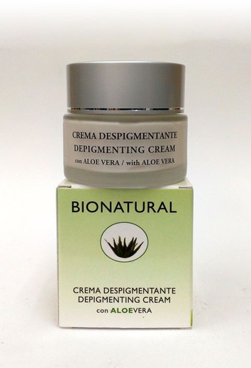 Crema Despigmentante facial manchas cutis 50 ml