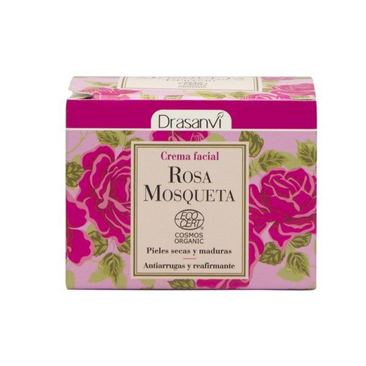 Crema Facial Rosa Mosqueta Ecocert Bio 50ml Drasanvi